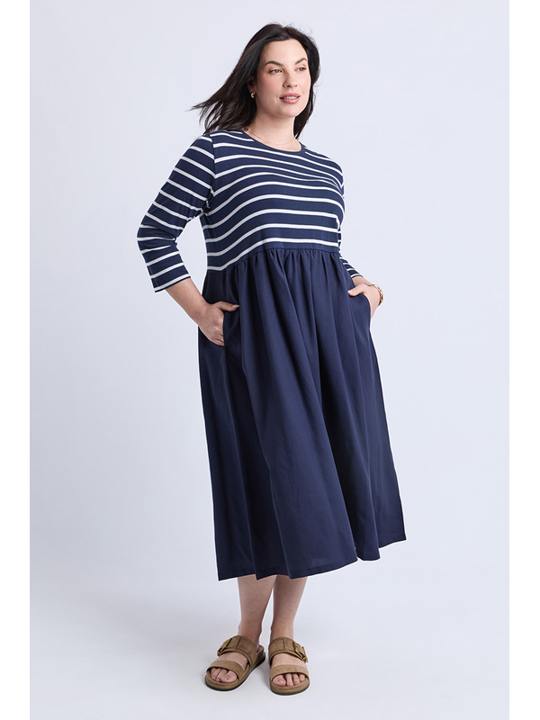 Elm Parker Stripe Dress