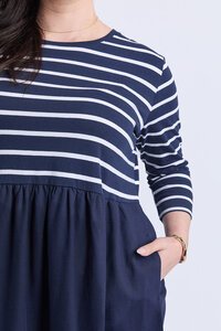 Elm Parker Stripe Dress