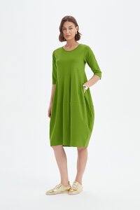 Tirelli Diagonal Seam Summer Dress