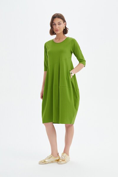 Tirelli Diagonal Seam Summer Dress-24.09.25-Hello Cyril.