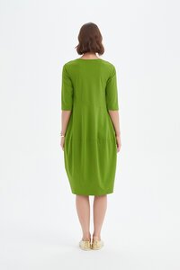 Tirelli Diagonal Seam Summer Dress