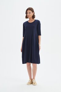 Tirelli Diagonal Seam Summer Dress