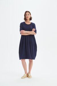 Tirelli Diagonal Seam Summer Dress