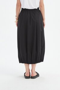 Tirelli Pin Tuck Hem Skirt