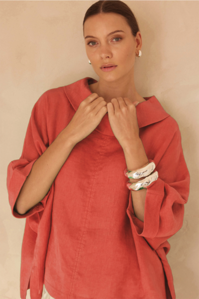 Tirelli Funnel Neck Boxy Top-24.09.25-Hello Cyril.