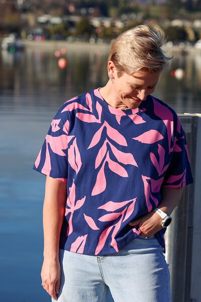 Elm Mimosa Tee-lives-Hello Cyril.