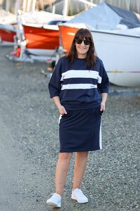 Elm Nico Fleece Skirt