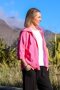 Elm Beachy Zip Hoodie