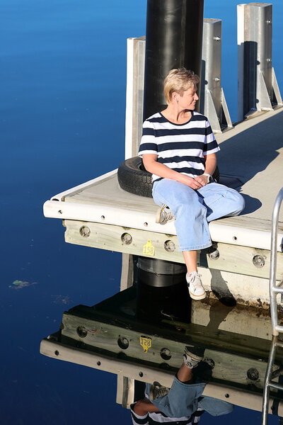 Elm Spritz Stripe SS Tee-lives-Hello Cyril.