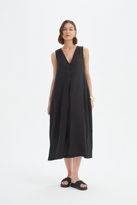 Tirelli Inverted Pleat Dress