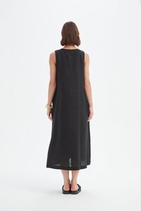 Tirelli Inverted Pleat Dress