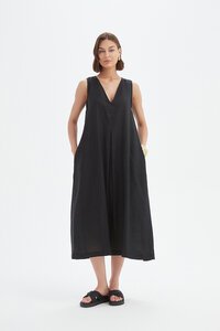 Tirelli Inverted Pleat Dress