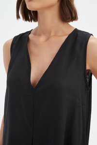 Tirelli Inverted Pleat Dress