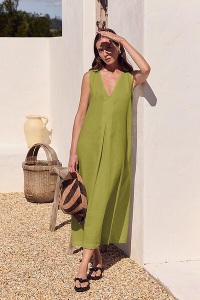 Tirelli Inverted Pleat Dress-24.09.25-Hello Cyril.