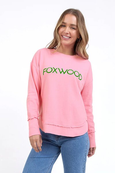 Foxwood Simplified Metallic Crew -hc-new-Hello Cyril.