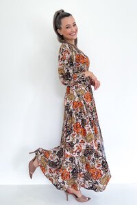 Fria The Label Earthy Floral Slema Dress