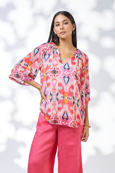 Loobies Story Solana Blouse-shop-by-label-Hello Cyril.