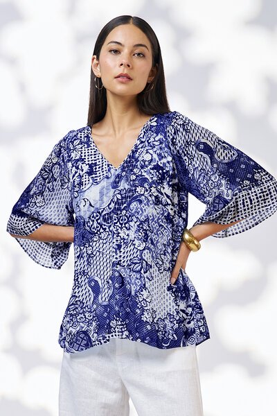 Loobies Story Isla Blouse-shop-by-label-Hello Cyril.