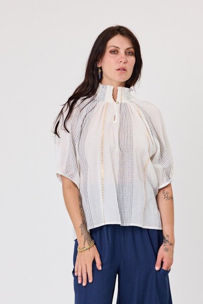 Libertine Dylan Blouse-shop-by-label-Hello Cyril.