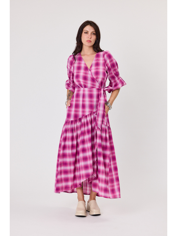 Libertine Wyatt Plaid Dress