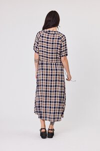 Libertine Provence Plaid Dress