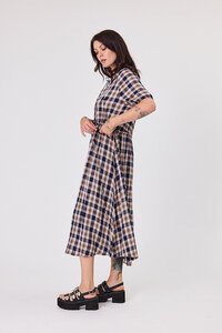 Libertine Provence Plaid Dress