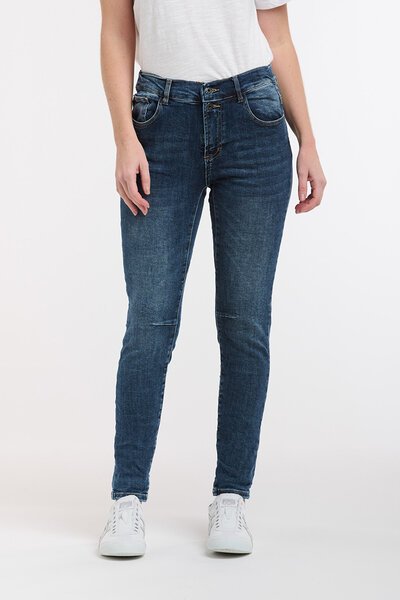 Italian Star Emma Dark Wash Jean-shop-by-style-Hello Cyril.