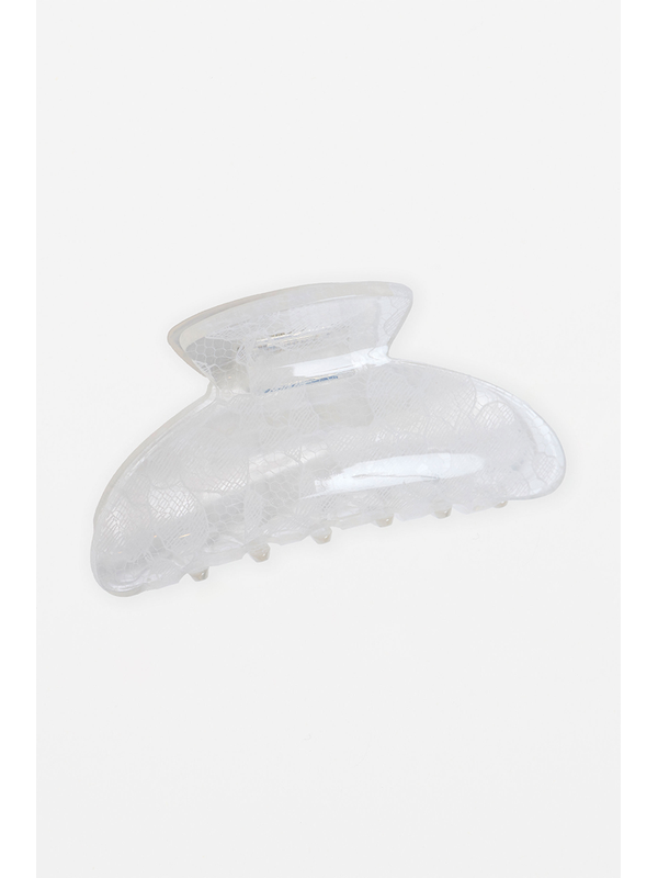 Stella + Gemma Crystal Claw Clip