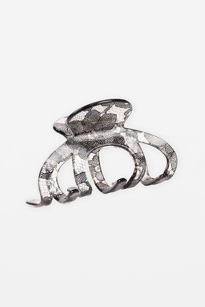 Stella + Gemma Lace Claw Clip-shop-by-label-Hello Cyril.