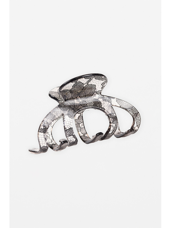Stella + Gemma Lace Claw Clip