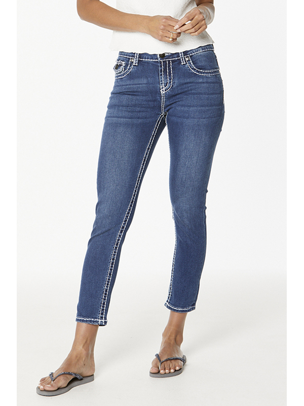 New London Chelsea S Crop Jean