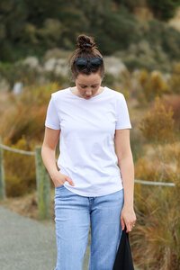 White On Black Must Have Top