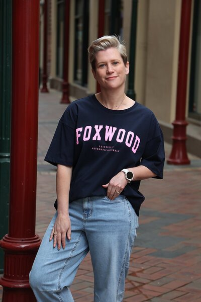 Foxwood Neon Interval Tee-hc-new-Hello Cyril.