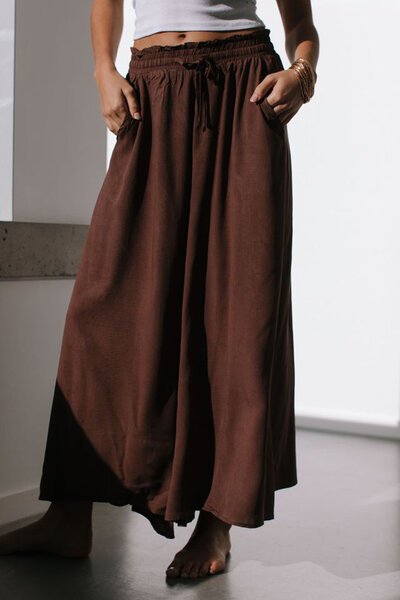 Miracle Drawstring Wide Leg Pants-hc-new-Hello Cyril.