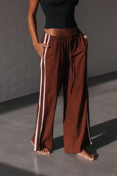 Grace & Co Berlin Side Stripe Pant-hc-new-Hello Cyril.