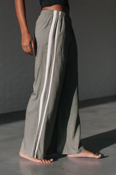 Grace & Co Berlin Side Stripe Pant-hc-new-Hello Cyril.