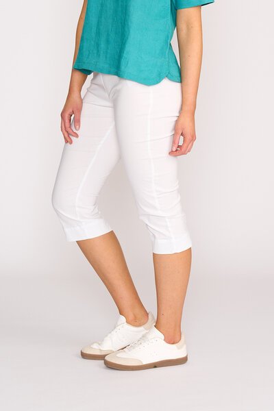 Esplanade Core Plain 3-4 Pant-shop-by-label-Hello Cyril.