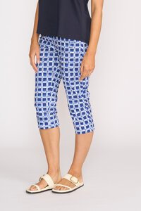 Esplanade Print 3-4 Pant