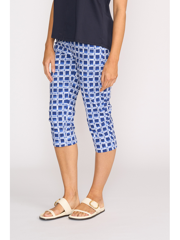 Esplanade Print 3-4 Pant