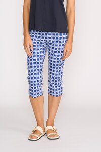 Esplanade Print 3-4 Pant