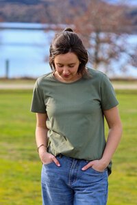 Preen Plain Swing Fit Tee