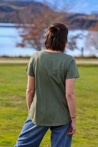 Preen Plain Swing Fit Tee