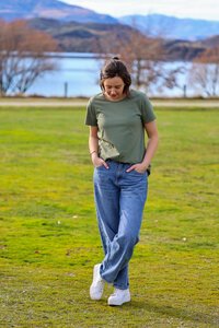 Preen Plain Swing Fit Tee