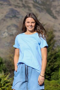 Preen Plain Swing Fit Tee