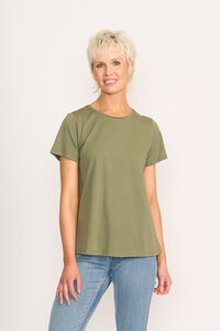 Preen Plain Swing Fit Tee