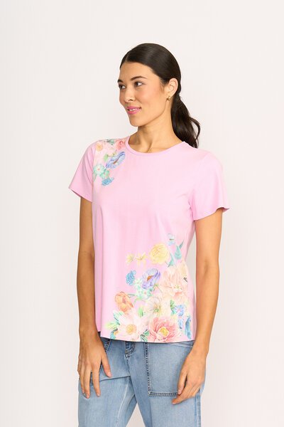 Preen Placement Swing Fit Tee-shop-by-label-Hello Cyril.
