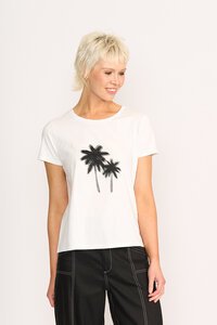 Preen Placement Round Neck Tee