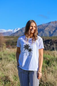 Preen Placement Round Neck Tee