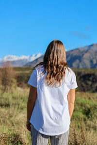 Preen Placement Round Neck Tee