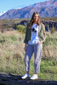 Preen Placement Round Neck Tee